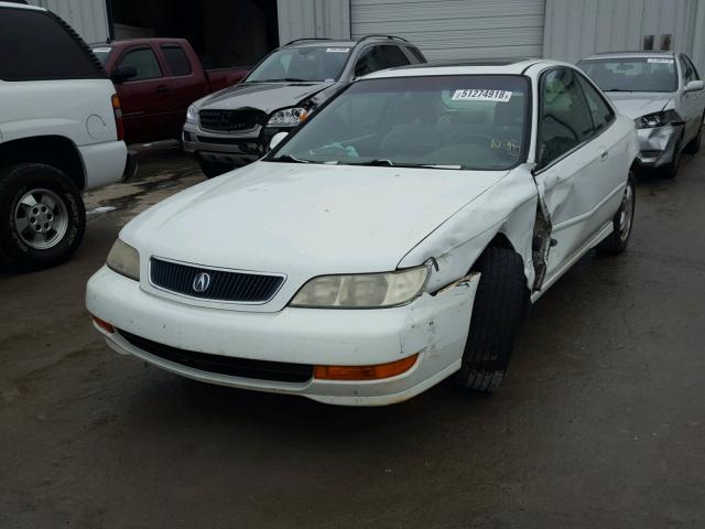 19UYA3254XL008350 - 1999 ACURA 2.3CL WHITE photo 2