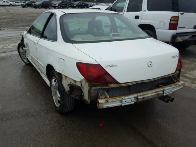 19UYA3254XL008350 - 1999 ACURA 2.3CL WHITE photo 3