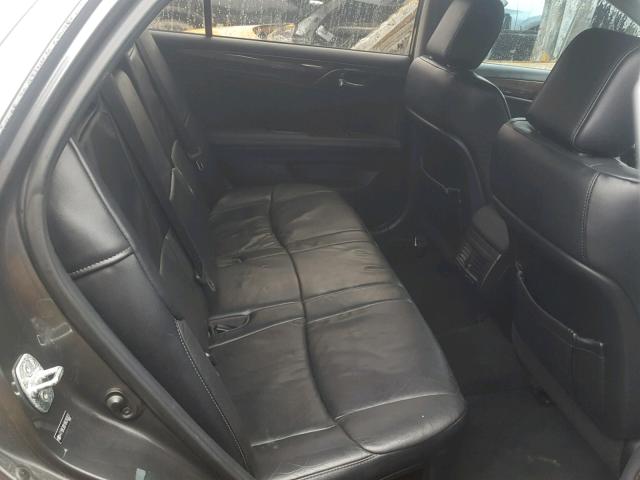 4T1BK3DB1BU393837 - 2011 TOYOTA AVALON BAS 灰色 照片 6