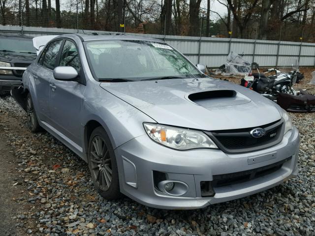 JF1GV7F62EG003569 - 2014 SUBARU IMPREZA WR SILVER photo 1