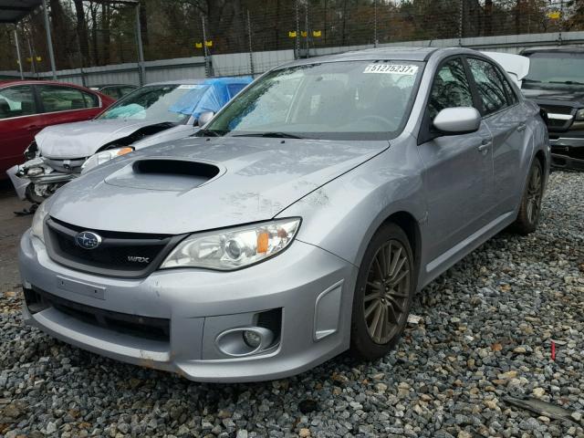 JF1GV7F62EG003569 - 2014 SUBARU IMPREZA WR SILVER photo 2