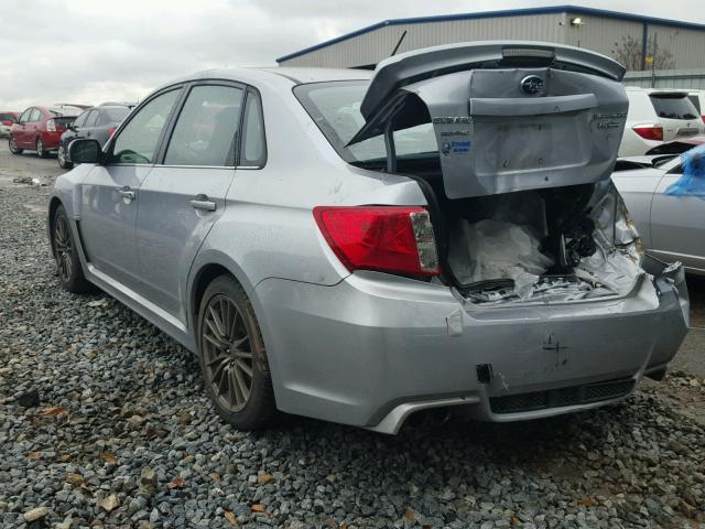 JF1GV7F62EG003569 - 2014 SUBARU IMPREZA WR SILVER photo 3