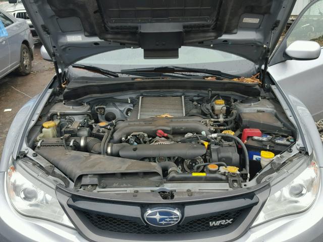 JF1GV7F62EG003569 - 2014 SUBARU IMPREZA WR SILVER photo 7