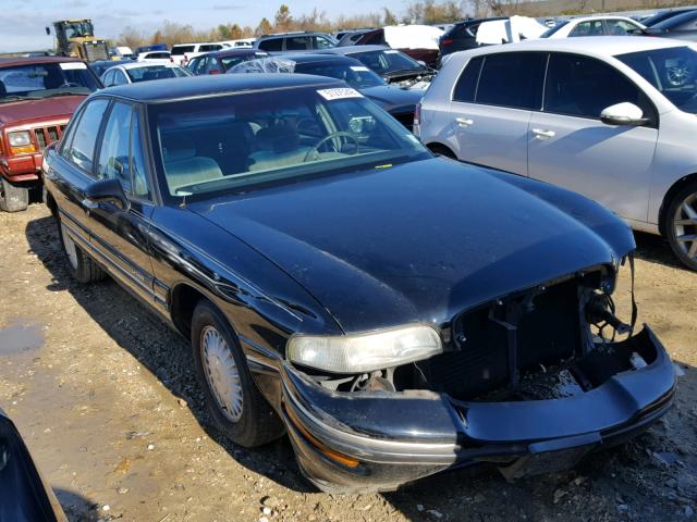 1G4HP52K9WH539975 - 1998 BUICK LESABRE CU BLACK photo 1