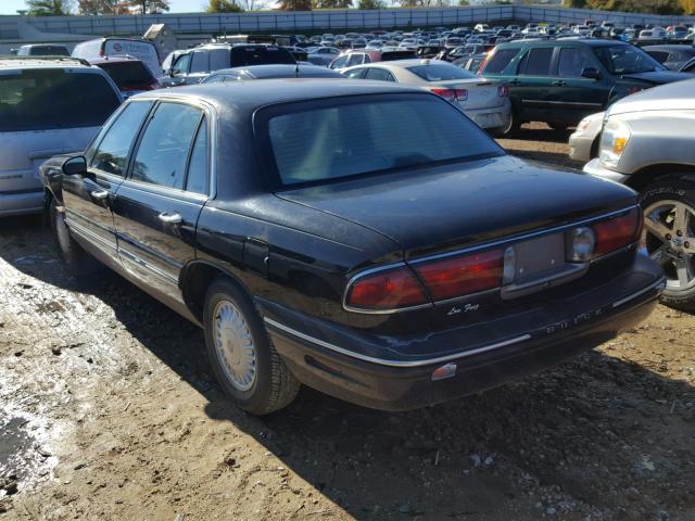 1G4HP52K9WH539975 - 1998 BUICK LESABRE CU BLACK photo 3