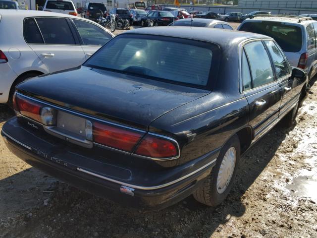 1G4HP52K9WH539975 - 1998 BUICK LESABRE CU BLACK photo 4