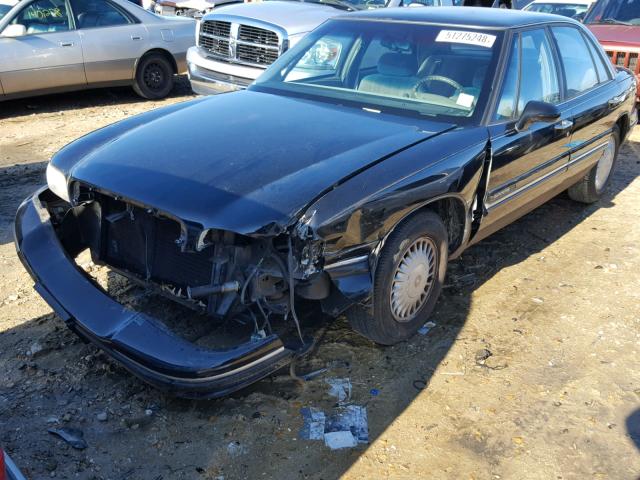 1G4HP52K9WH539975 - 1998 BUICK LESABRE CU BLACK photo 9