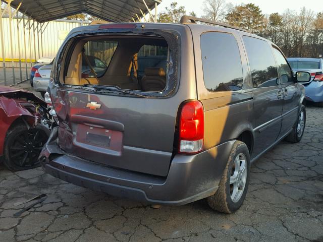 1GNDV23LX5D243830 - 2005 CHEVROLET UPLANDER L ოქროსფერი ფოტო 4