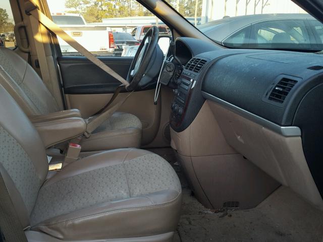 1GNDV23LX5D243830 - 2005 CHEVROLET UPLANDER L ოქროსფერი ფოტო 5