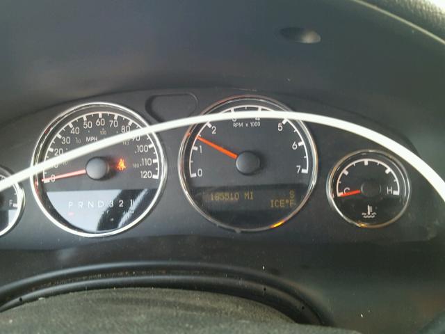 1GNDV23LX5D243830 - 2005 CHEVROLET UPLANDER L ოქროსფერი ფოტო 8