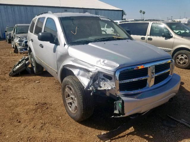 1D4HB58D84F113069 - 2004 DODGE DURANGO LI SILVER photo 1