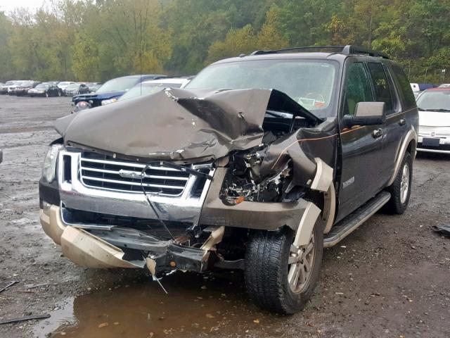 1FMEU74E58UB33121 - 2008 FORD EXPLORER E BROWN photo 2