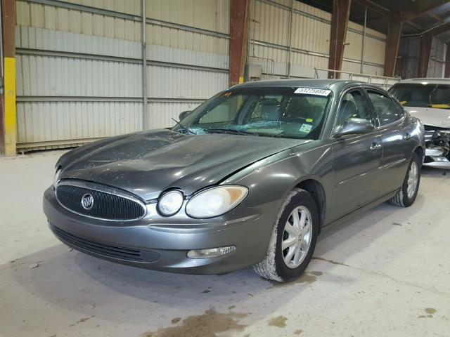 2G4WD532651248088 - 2005 BUICK LACROSSE C GRAY photo 2