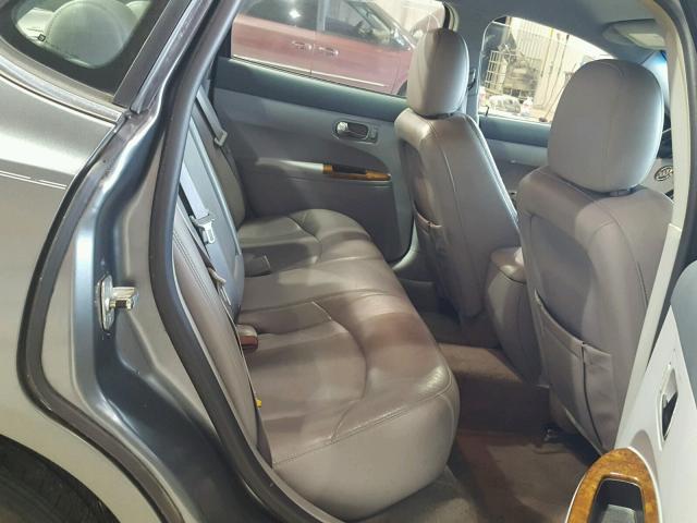 2G4WD532651248088 - 2005 BUICK LACROSSE C GRAY photo 6