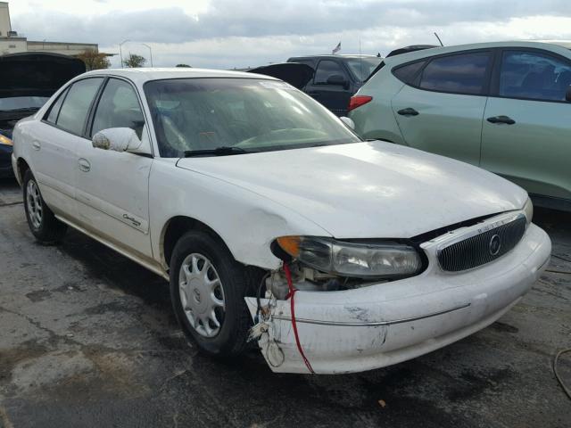 2G4WS52J311325640 - 2001 BUICK CENTURY CU WHITE photo 1