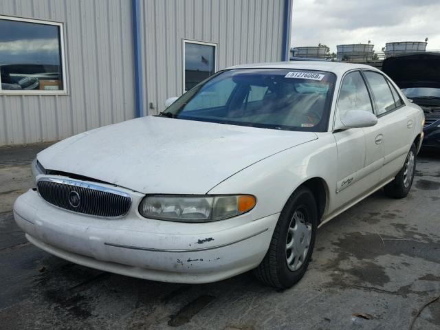 2G4WS52J311325640 - 2001 BUICK CENTURY CU WHITE photo 2