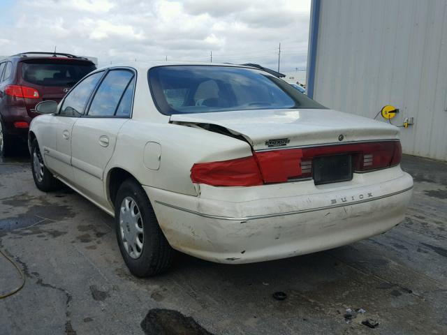 2G4WS52J311325640 - 2001 BUICK CENTURY CU WHITE photo 3