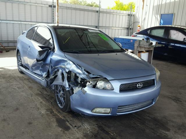 JTKDE167290291507 - 2009 TOYOTA SCION TC ლურჯი ფოტო 1