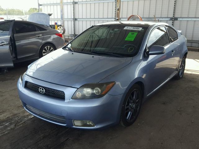 JTKDE167290291507 - 2009 TOYOTA SCION TC ლურჯი ფოტო 2