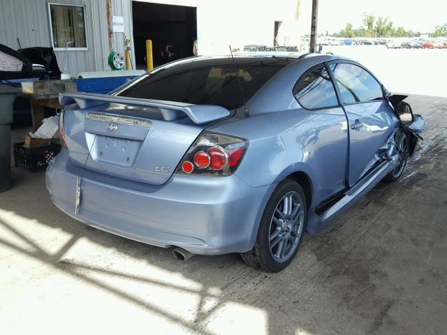 JTKDE167290291507 - 2009 TOYOTA SCION TC ლურჯი ფოტო 4