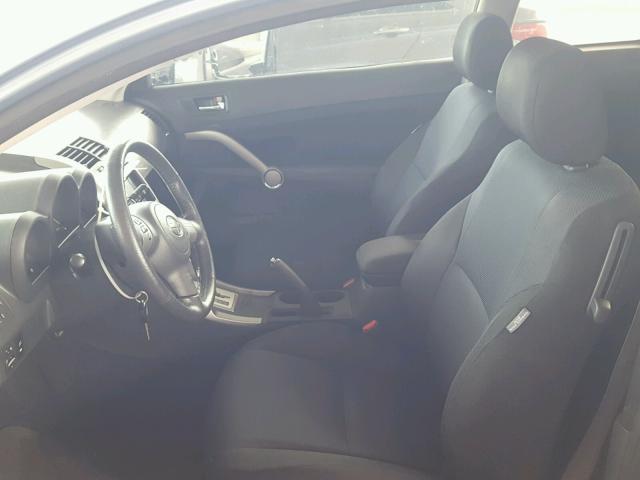 JTKDE167290291507 - 2009 TOYOTA SCION TC ლურჯი ფოტო 5