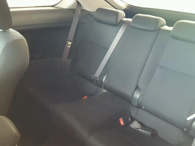 JTKDE167290291507 - 2009 TOYOTA SCION TC ლურჯი ფოტო 6