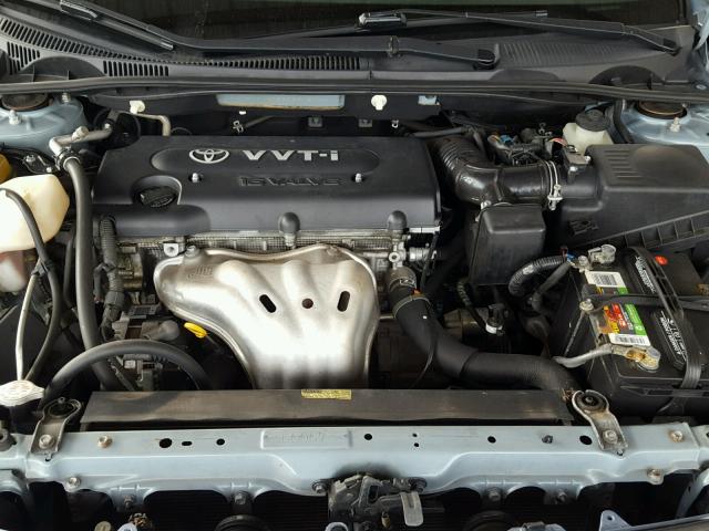 JTKDE167290291507 - 2009 TOYOTA SCION TC ლურჯი ფოტო 7