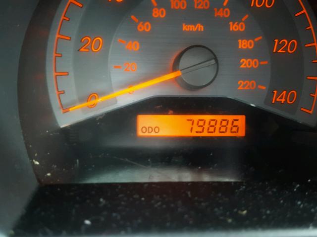 JTKDE167290291507 - 2009 TOYOTA SCION TC ლურჯი ფოტო 8