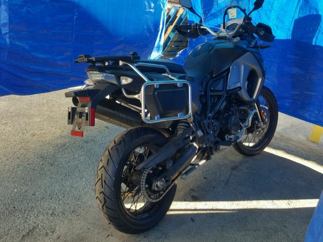 WB10B1509FZ493493 - 2015 BMW F800 GS AD BLACK photo 4