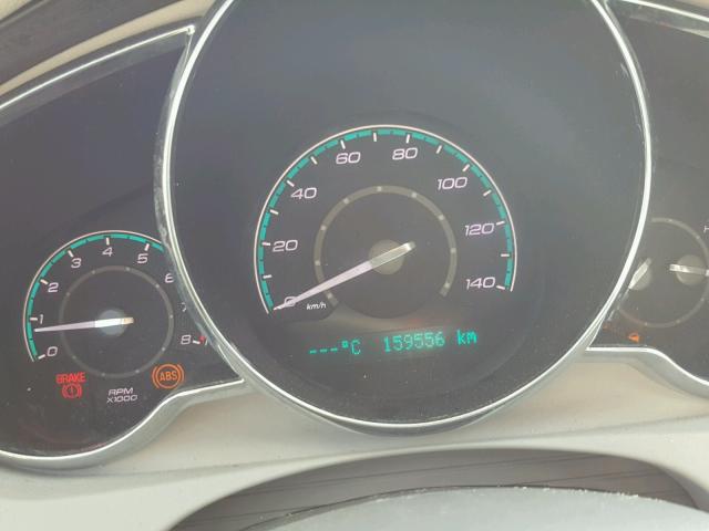 1G1ZC5EU0CF314099 - 2012 CHEVROLET MALIBU 1LT SILVER photo 8