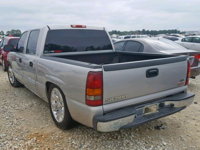 2GTEC13Z861351037 - 2006 GMC NEW SIERRA SILVER photo 3