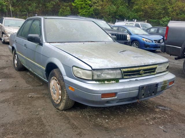 JN1FU21P6NT409909 - 1992 NISSAN STANZA BLUE photo 1