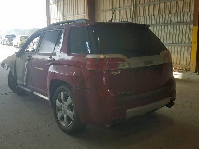 2GKFLYE34D6346962 - 2013 GMC TERRAIN DE RED photo 3