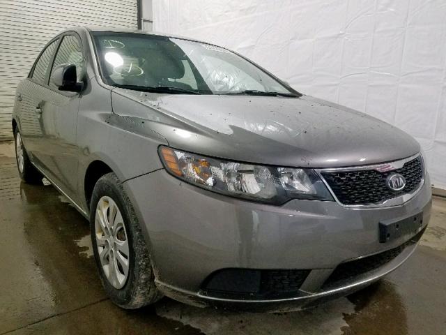 KNAFU4A2XB5417506 - 2011 KIA FORTE EX GRAY photo 1