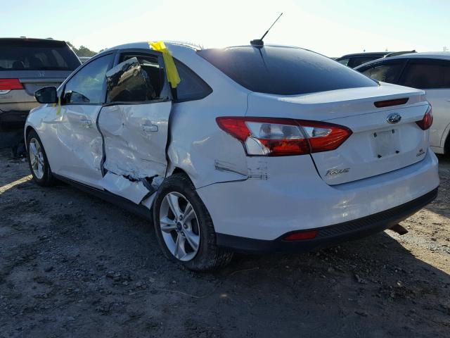 1FADP3F26EL162363 - 2014 FORD FOCUS SE WHITE photo 3