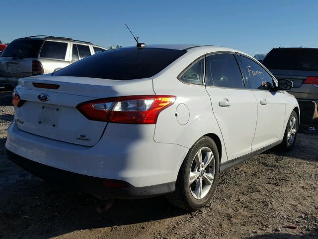 1FADP3F26EL162363 - 2014 FORD FOCUS SE WHITE photo 4