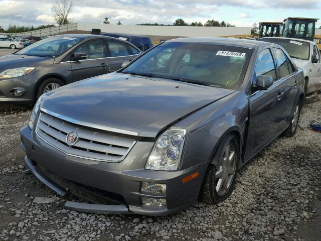 1G6DW677550207466 - 2005 CADILLAC STS GRAY photo 2