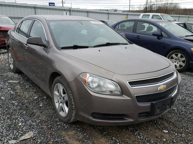 1G1ZA5EU5CF215042 - 2012 CHEVROLET MALIBU LS 灰色 照片 1