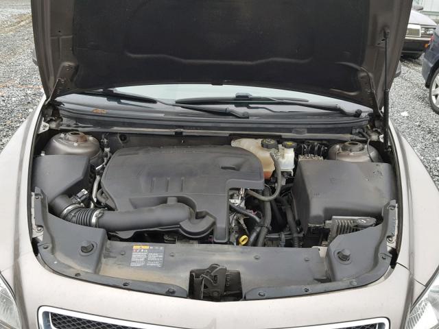 1G1ZA5EU5CF215042 - 2012 CHEVROLET MALIBU LS 灰色 照片 7