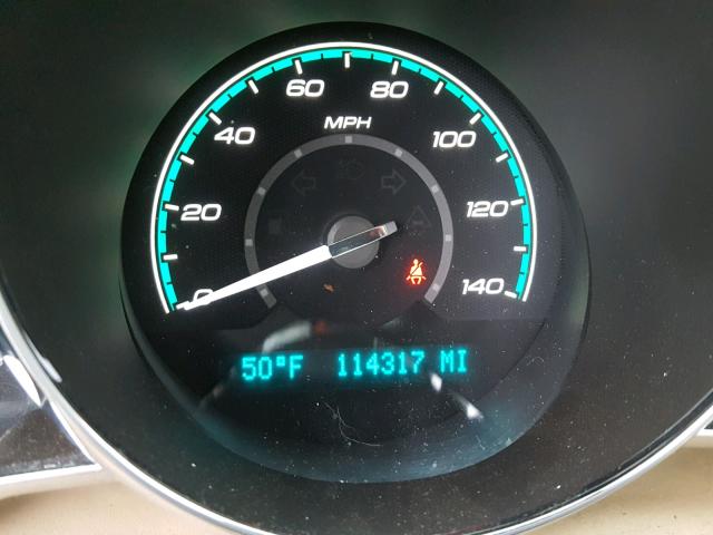 1G1ZA5EU5CF215042 - 2012 CHEVROLET MALIBU LS 灰色 照片 8