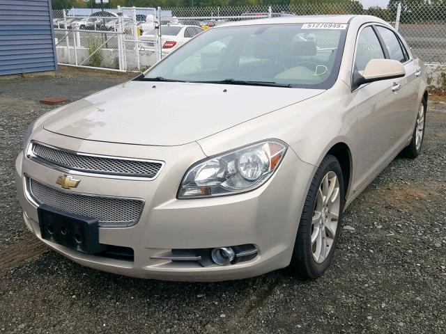 1G1ZK57769F119465 - 2009 CHEVROLET MALIBU LTZ თაფლისფერი ფოტო 2