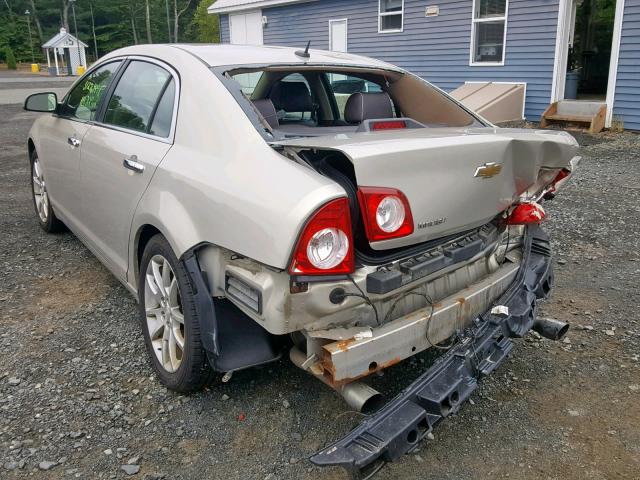 1G1ZK57769F119465 - 2009 CHEVROLET MALIBU LTZ თაფლისფერი ფოტო 3