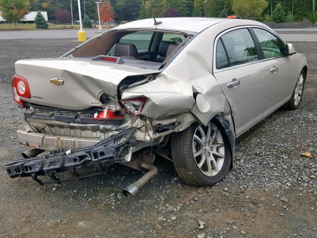 1G1ZK57769F119465 - 2009 CHEVROLET MALIBU LTZ თაფლისფერი ფოტო 4