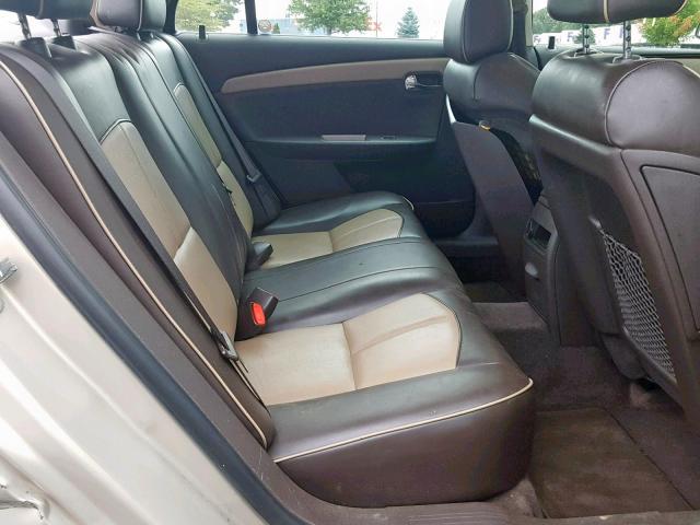 1G1ZK57769F119465 - 2009 CHEVROLET MALIBU LTZ თაფლისფერი ფოტო 6