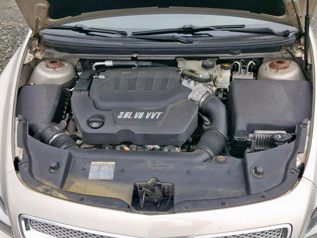 1G1ZK57769F119465 - 2009 CHEVROLET MALIBU LTZ თაფლისფერი ფოტო 7