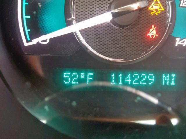 1G1ZK57769F119465 - 2009 CHEVROLET MALIBU LTZ თაფლისფერი ფოტო 8