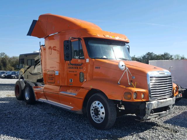 1FUJBBCG06LW33276 - 2006 FREIGHTLINER CONVENTION ORANGE photo 1