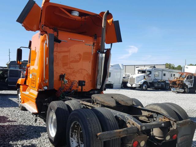 1FUJBBCG06LW33276 - 2006 FREIGHTLINER CONVENTION ORANGE photo 3