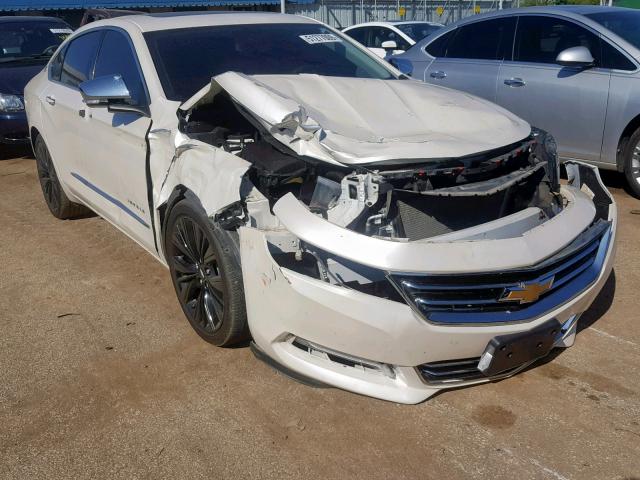 2G1155S37E9181761 - 2014 CHEVROLET IMPALA LTZ WHITE photo 1