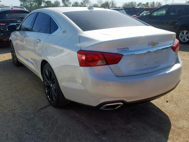 2G1155S37E9181761 - 2014 CHEVROLET IMPALA LTZ WHITE photo 3